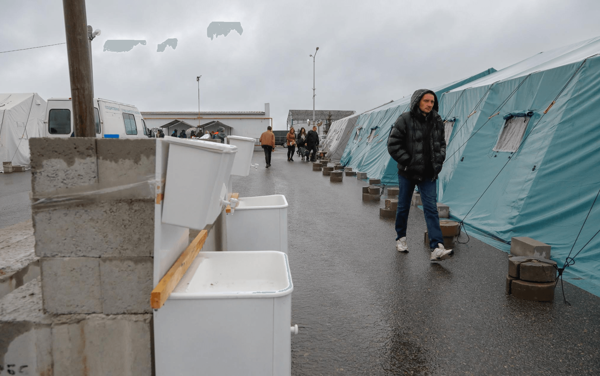 Пункт временного размещения в Белгородской области