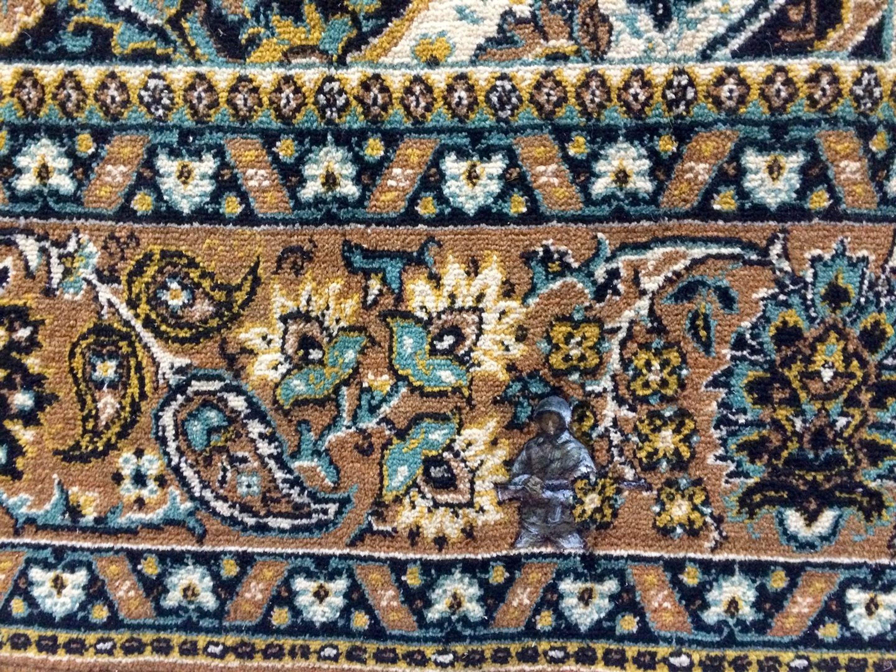 UNHEIMLICH//UNCANNY Installation, 2015, fragment