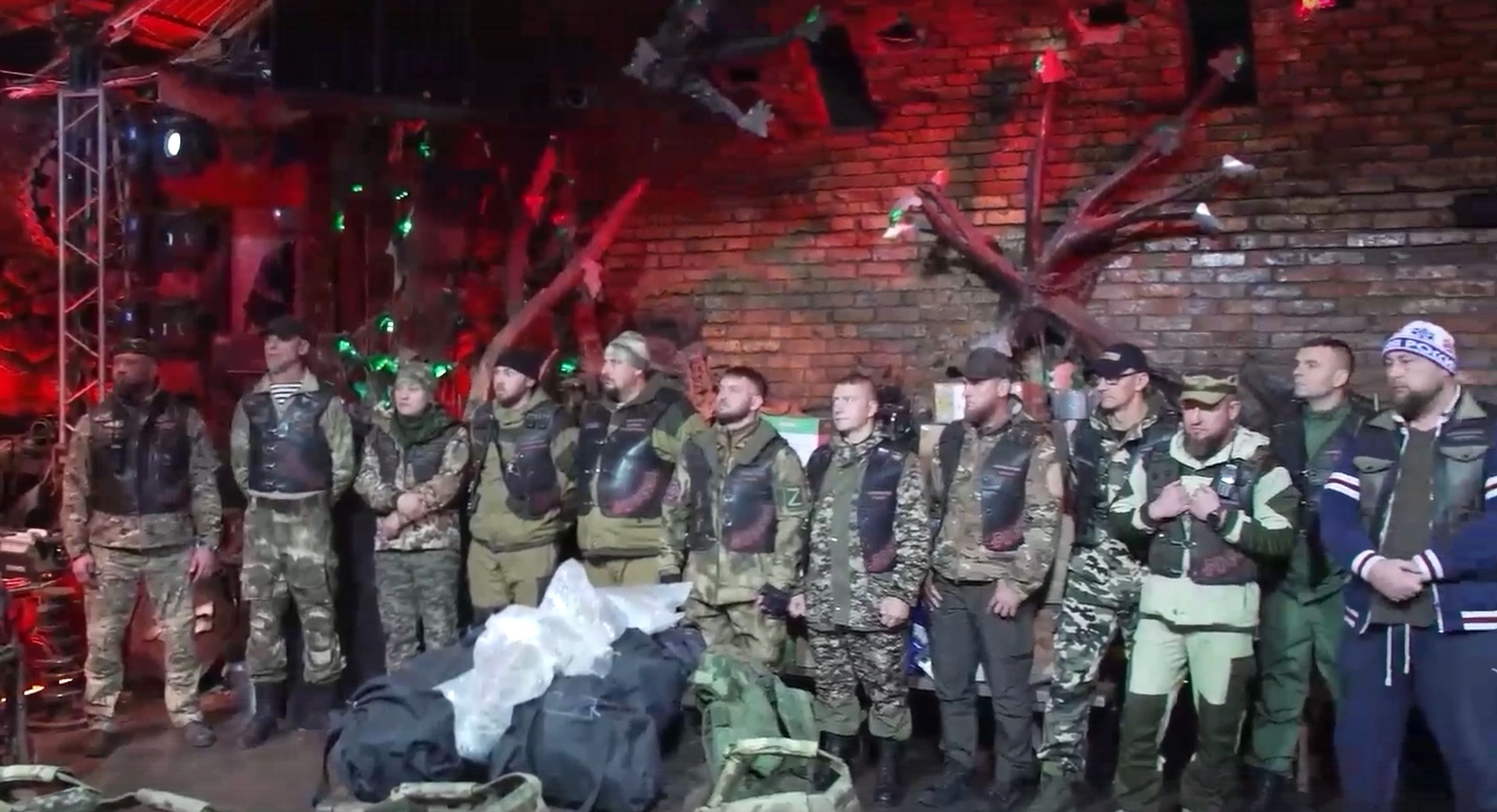 The first shipment of aid to “Fifteen”