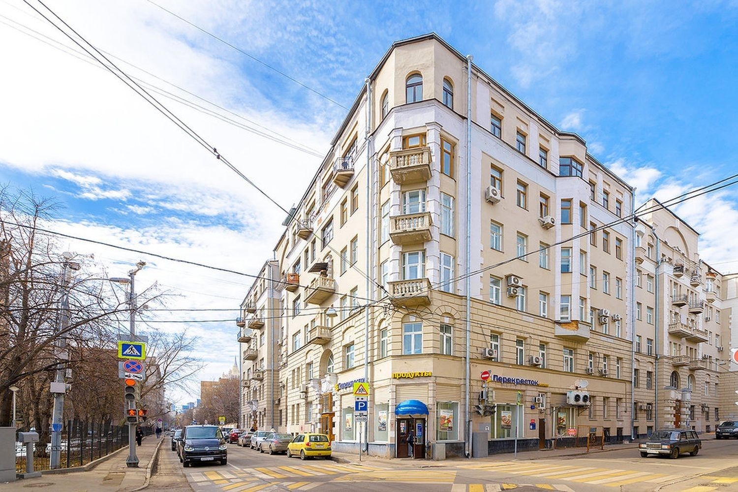 Дом Коровина в Староконюшенном переулке