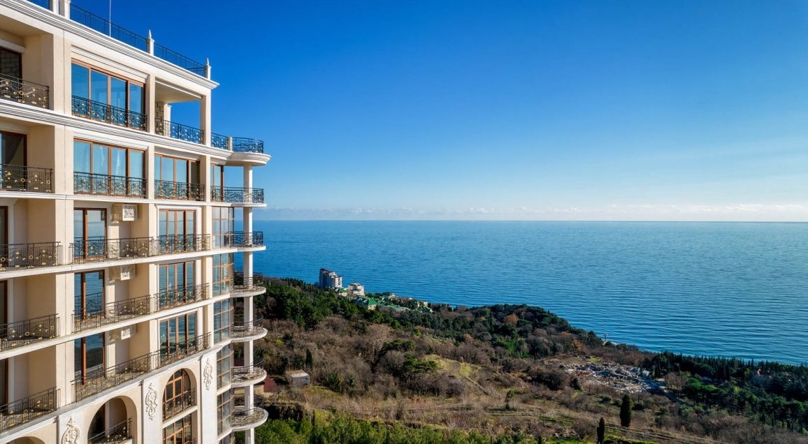 Nikitsky Palace Residential Complex in Yalta, Crimea