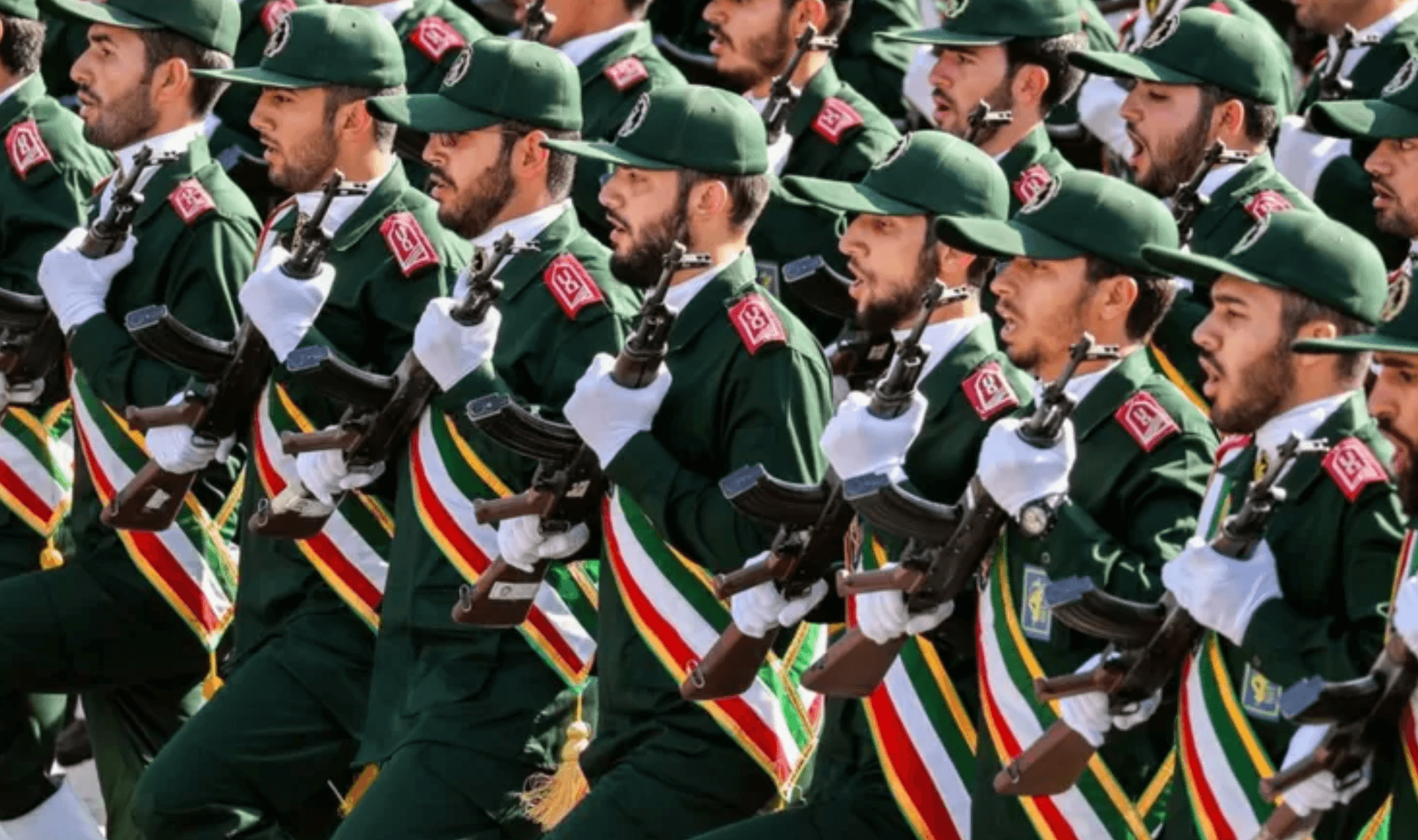 Корпус стражей исламской революции