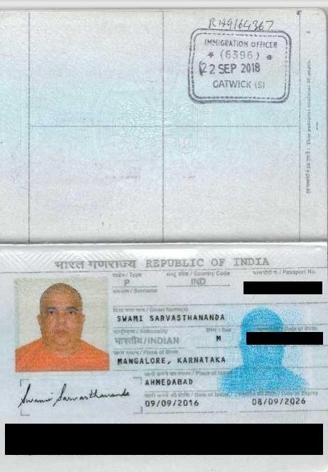 Swami Sarvasthananda