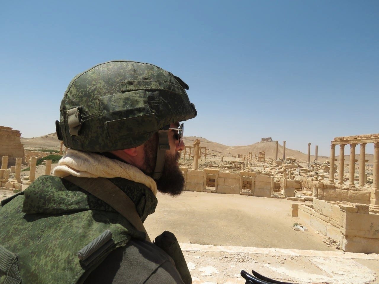 Jan Marsalek in Palmyra