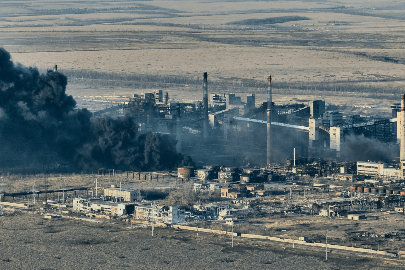 Авдеевский коксохимический завод, 15 февраля 2024 года