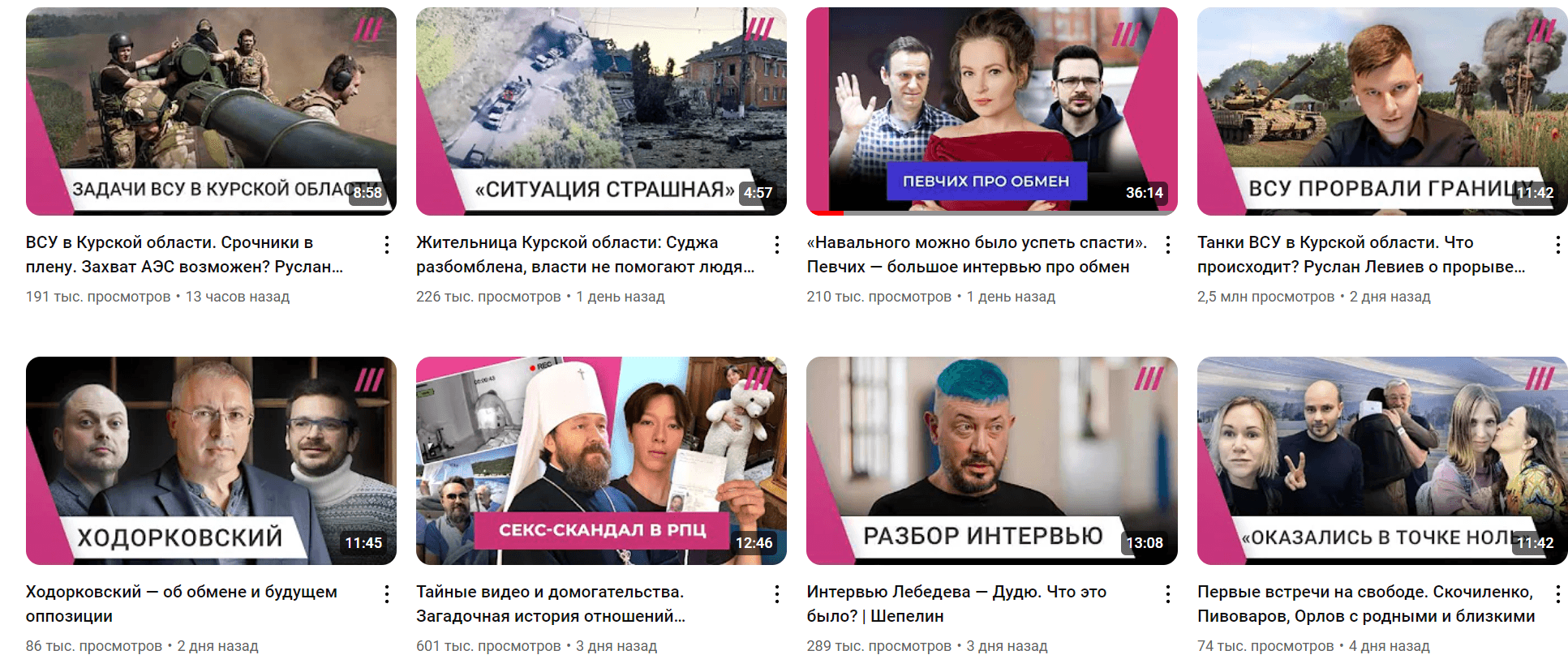 Канал «Дождя»