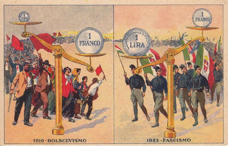 Фашистская предвыборная листовка 1924 года