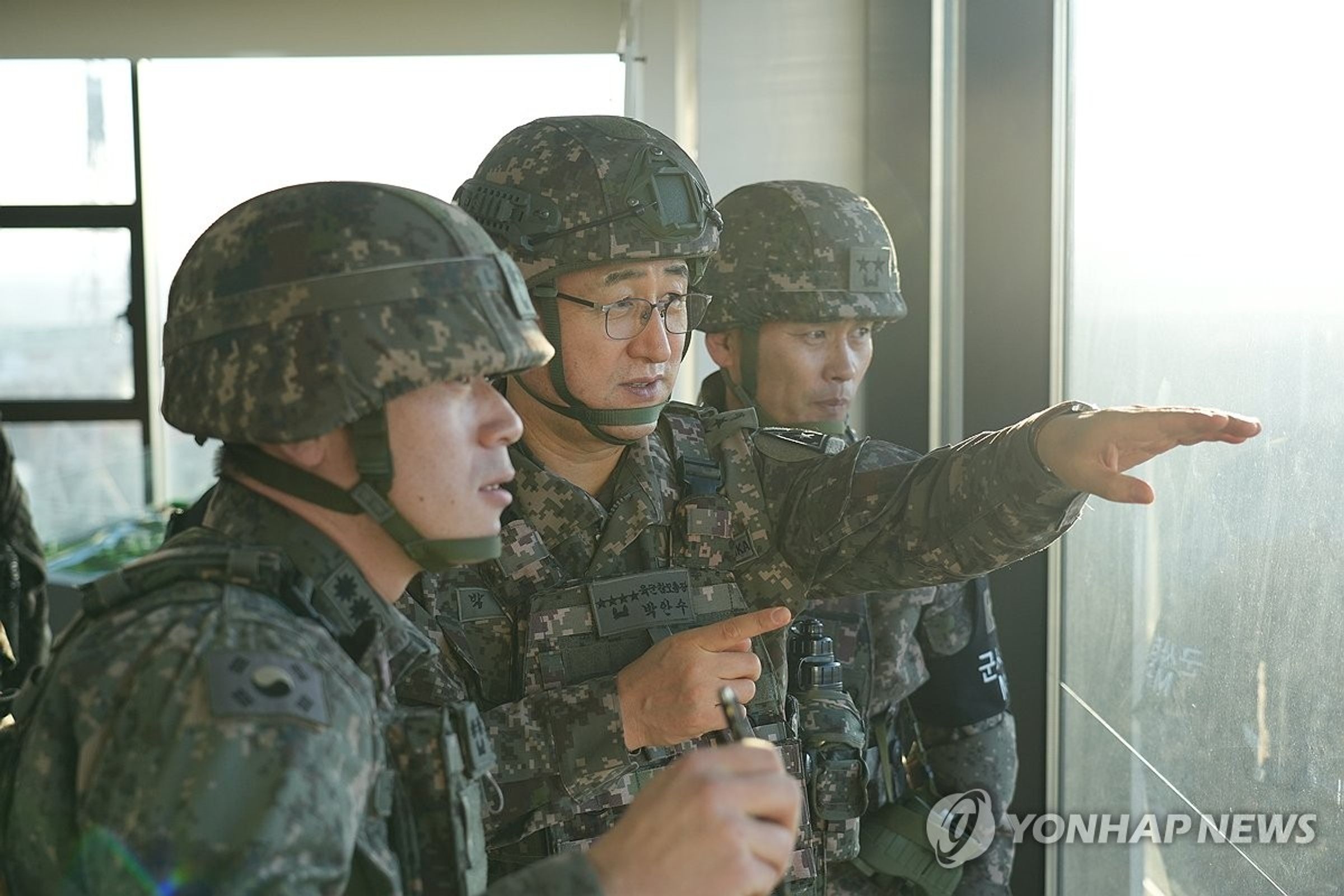 General Park An Soo