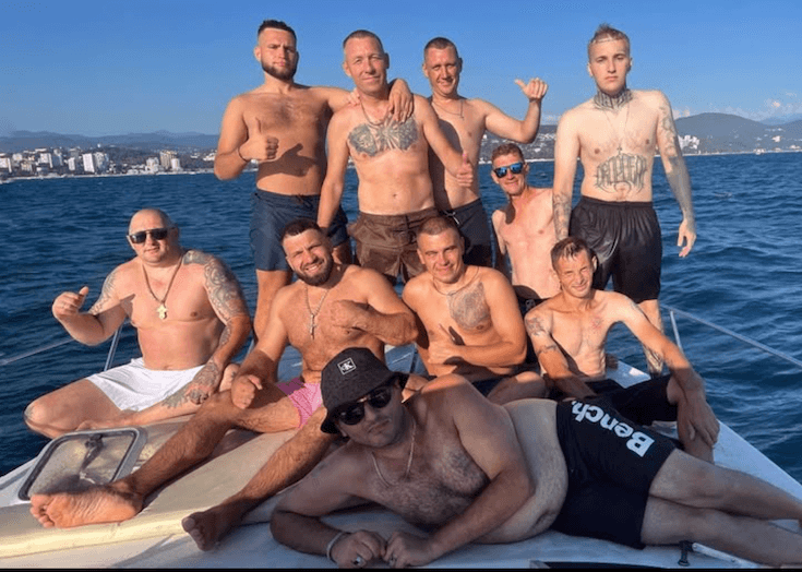 Zozulya and his friends