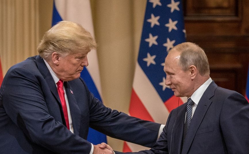 Trump’s moves toward easing relations with Russia have raised concerns among U.S. allies.