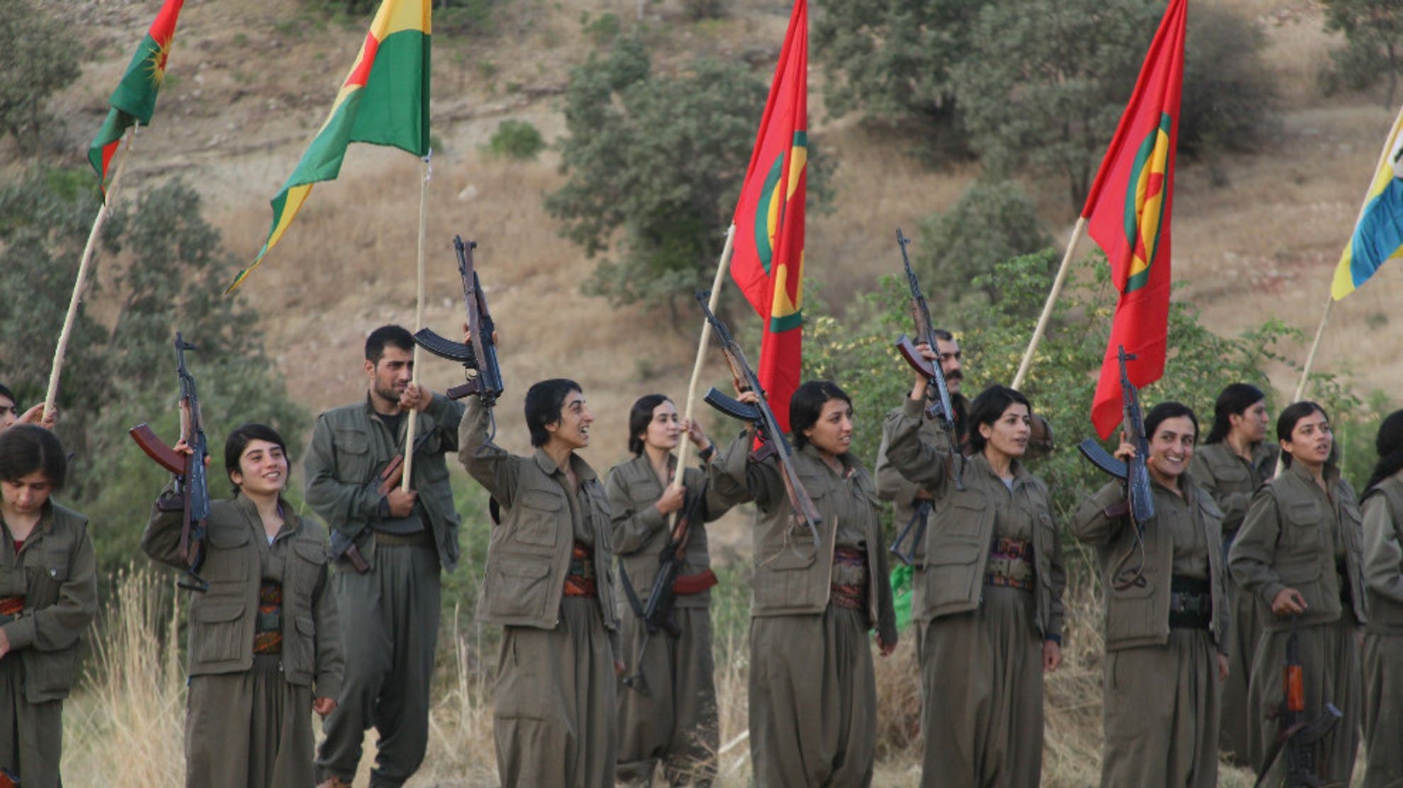 PKK guerrillas