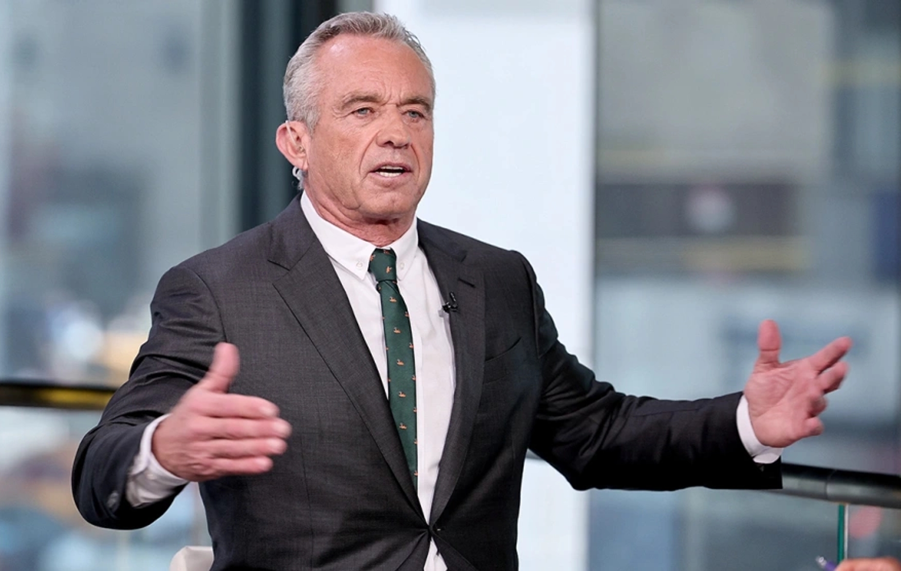 Новый глава американского Минздрава Роберт Кеннеди-младший