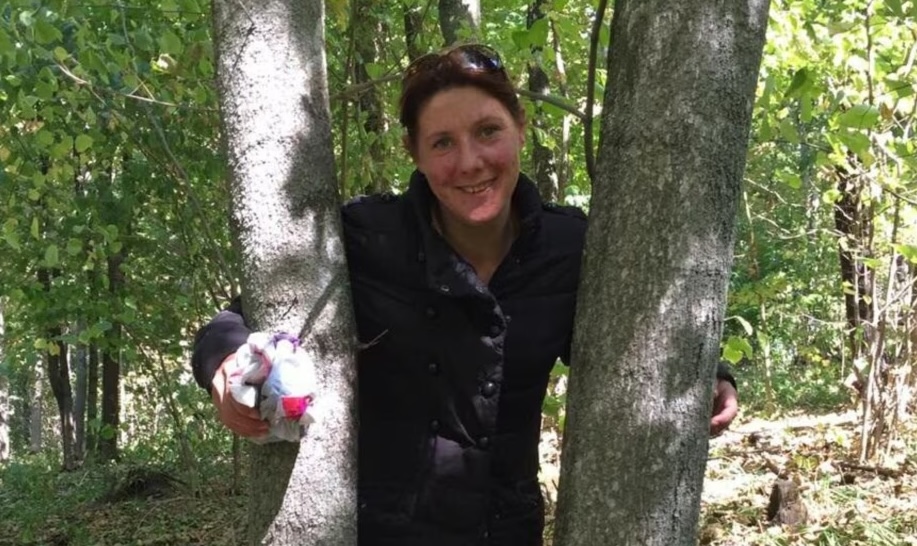 Убитая Олеся Ларина