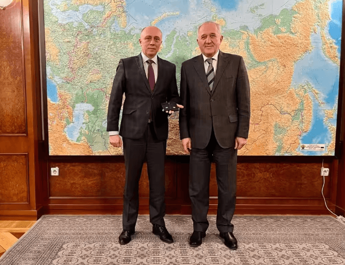 Дмитрий Мурышов и Владимир Булавин