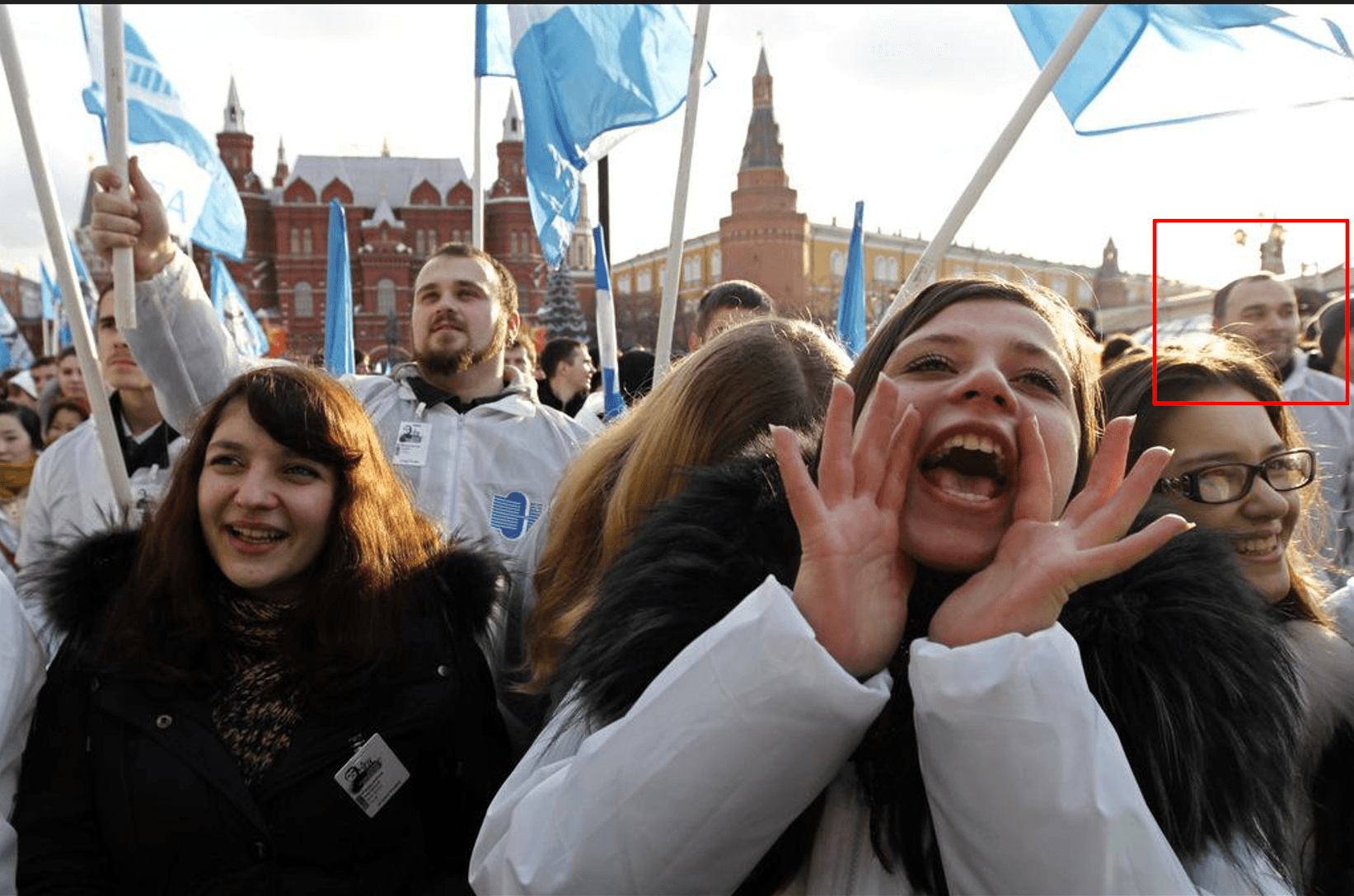 Тим Стигал на нашистском мероприятии в 2011 году