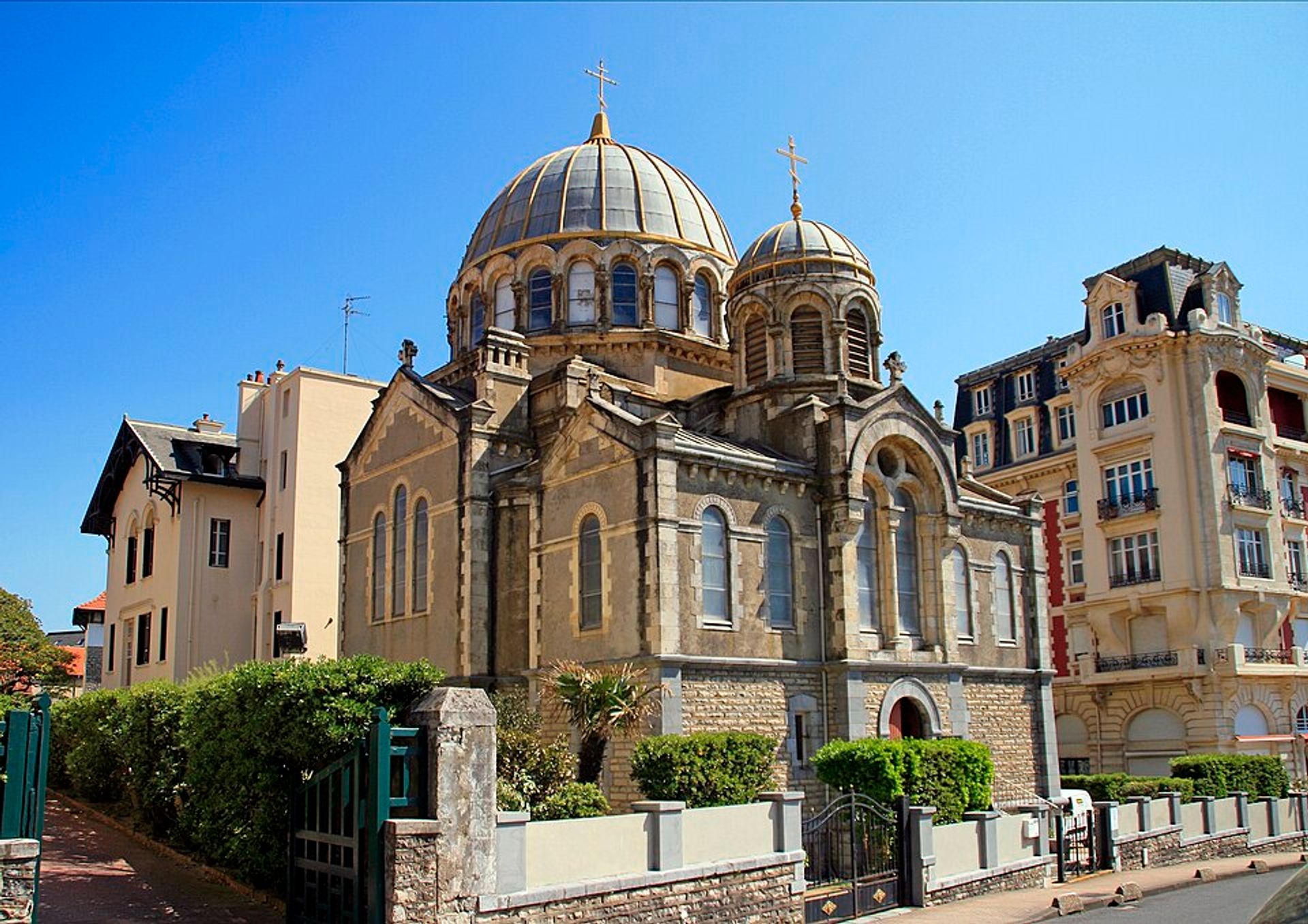 Alexander Nevsky Church in Biarritz
