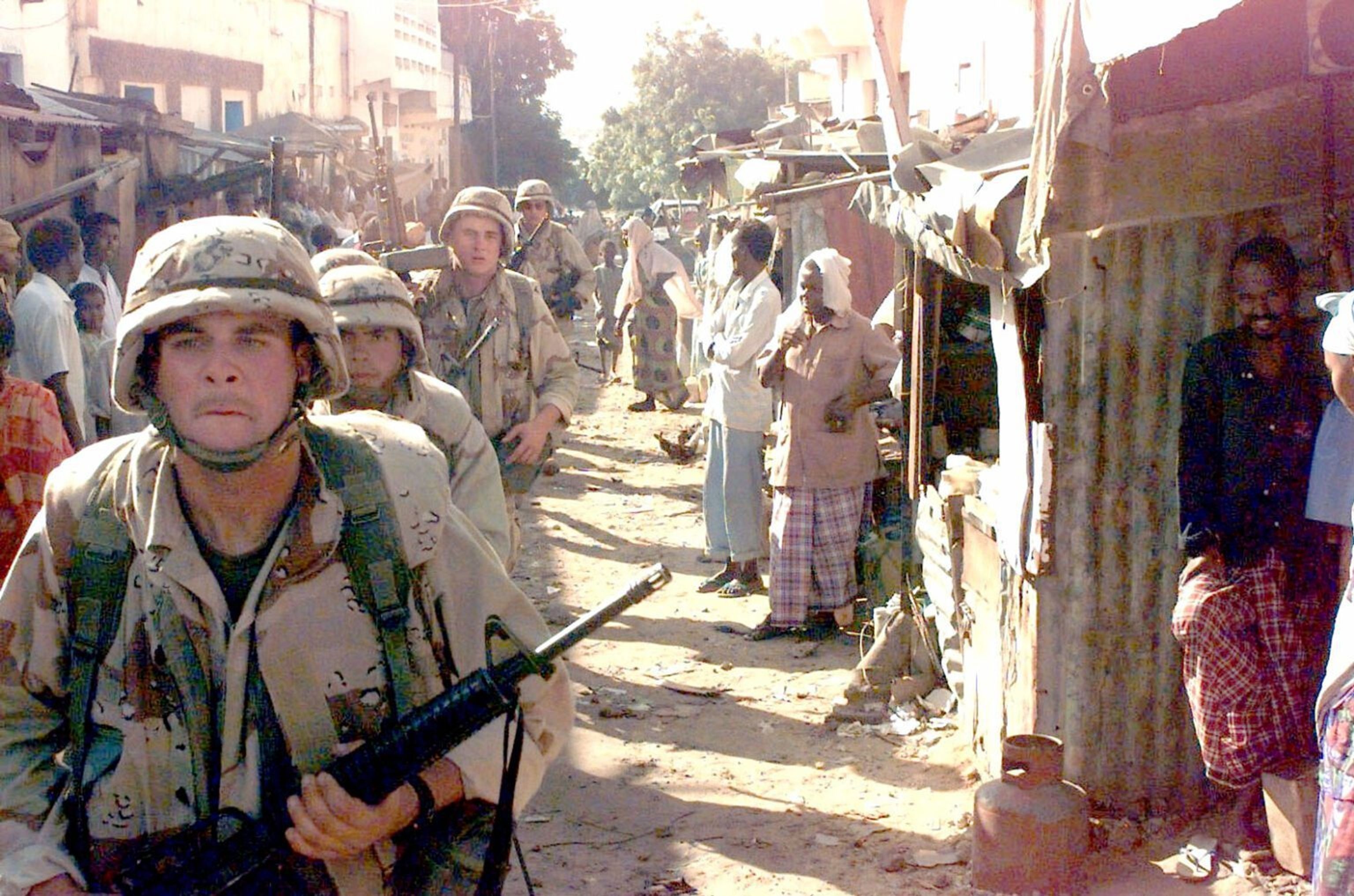 U.S. troops in Somalia