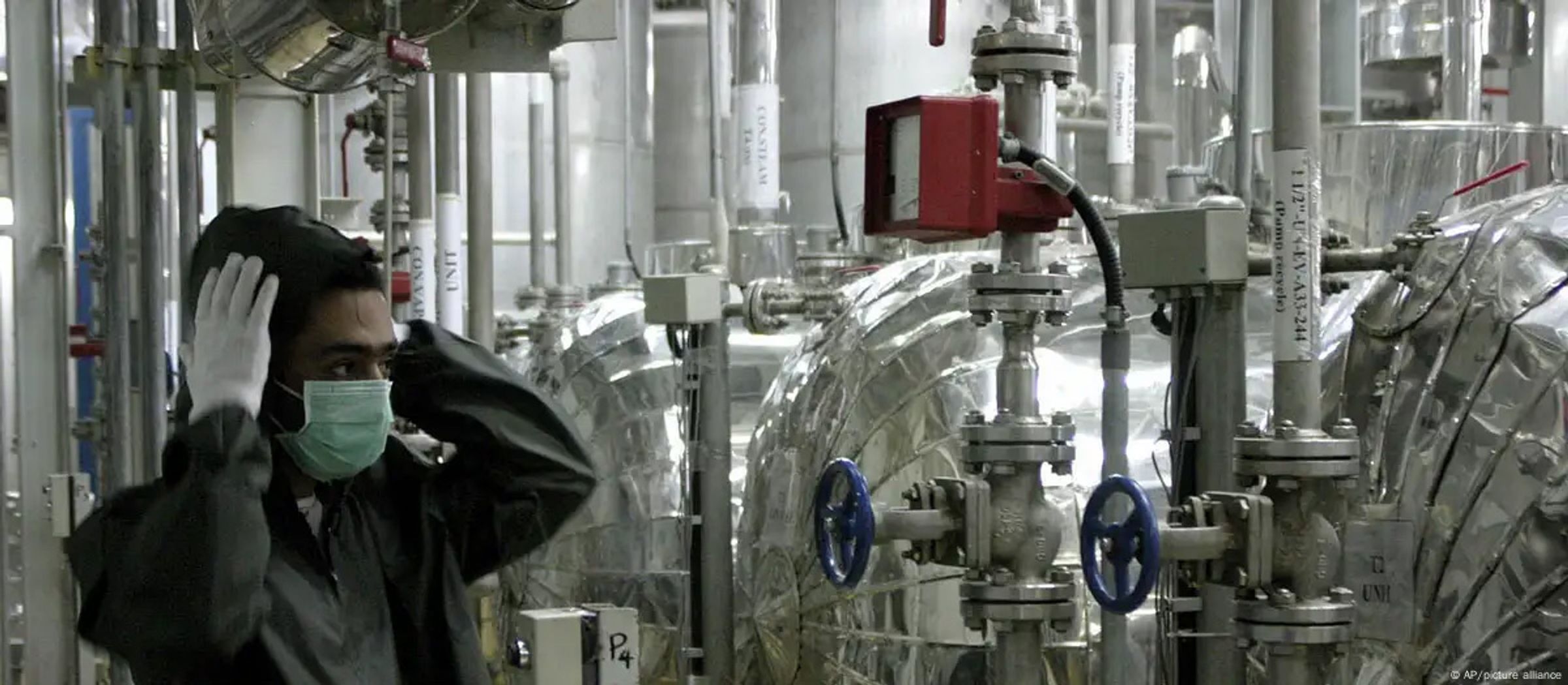 A nuclear facility in Iran