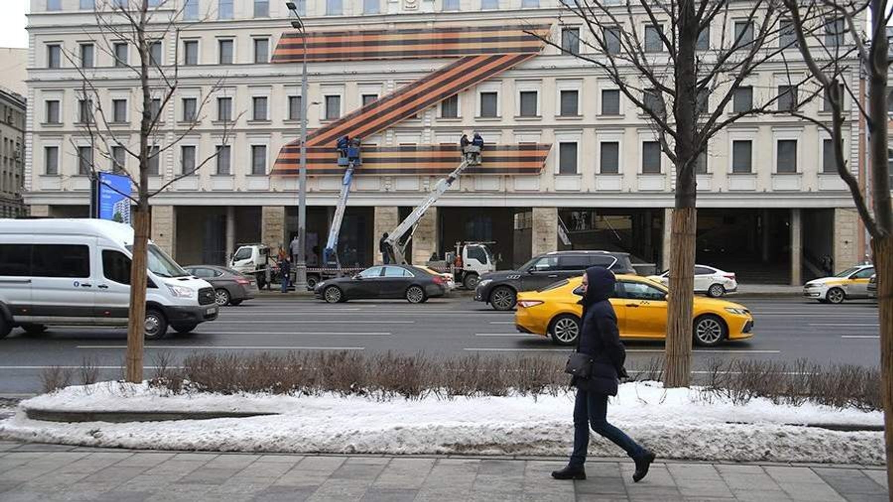 The Tabakov Theater in Moscow