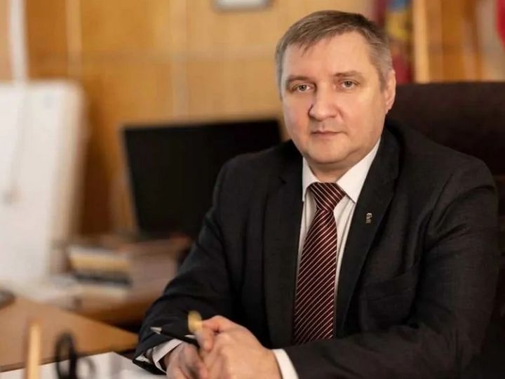 Alexander Grek, mayor of Novozybkov, Bryansk Region