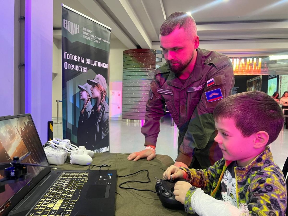 Фото из центра "Воин" 