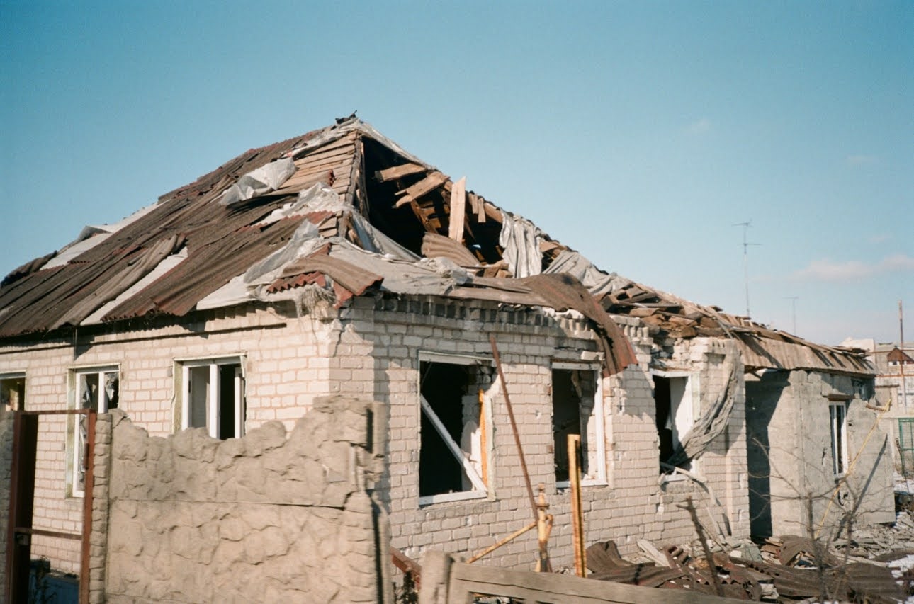 Красный Лиман, Донецкая область. Фото: Дарья Нилова