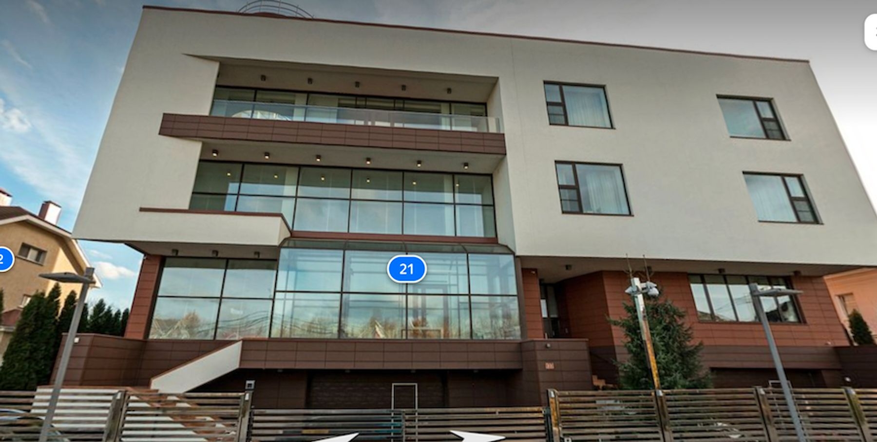 Chizhov’s house in Voronezh