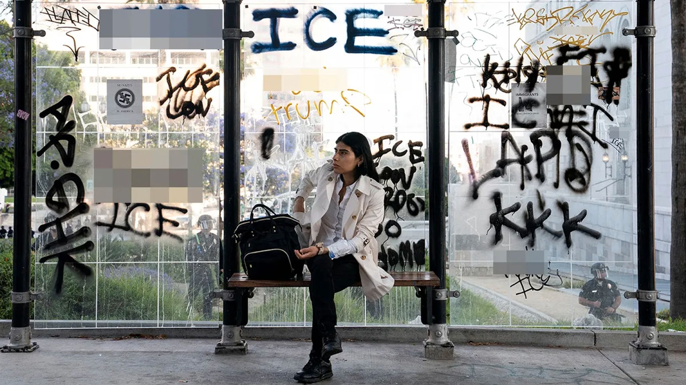 American discontent with ICE actions is spilling over into protests