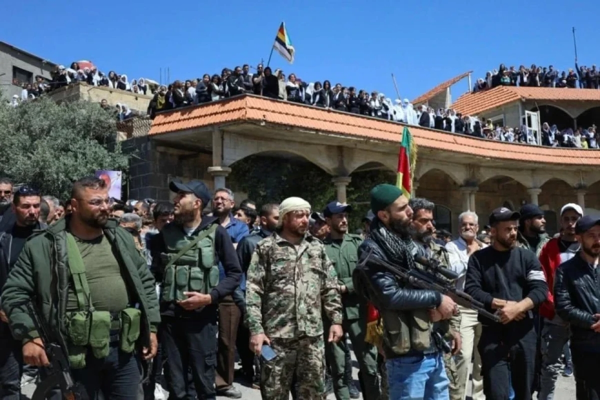 Часть друзов и курдов не признает итоги выборов, называя их фарсом