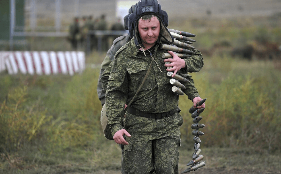 Российские военные