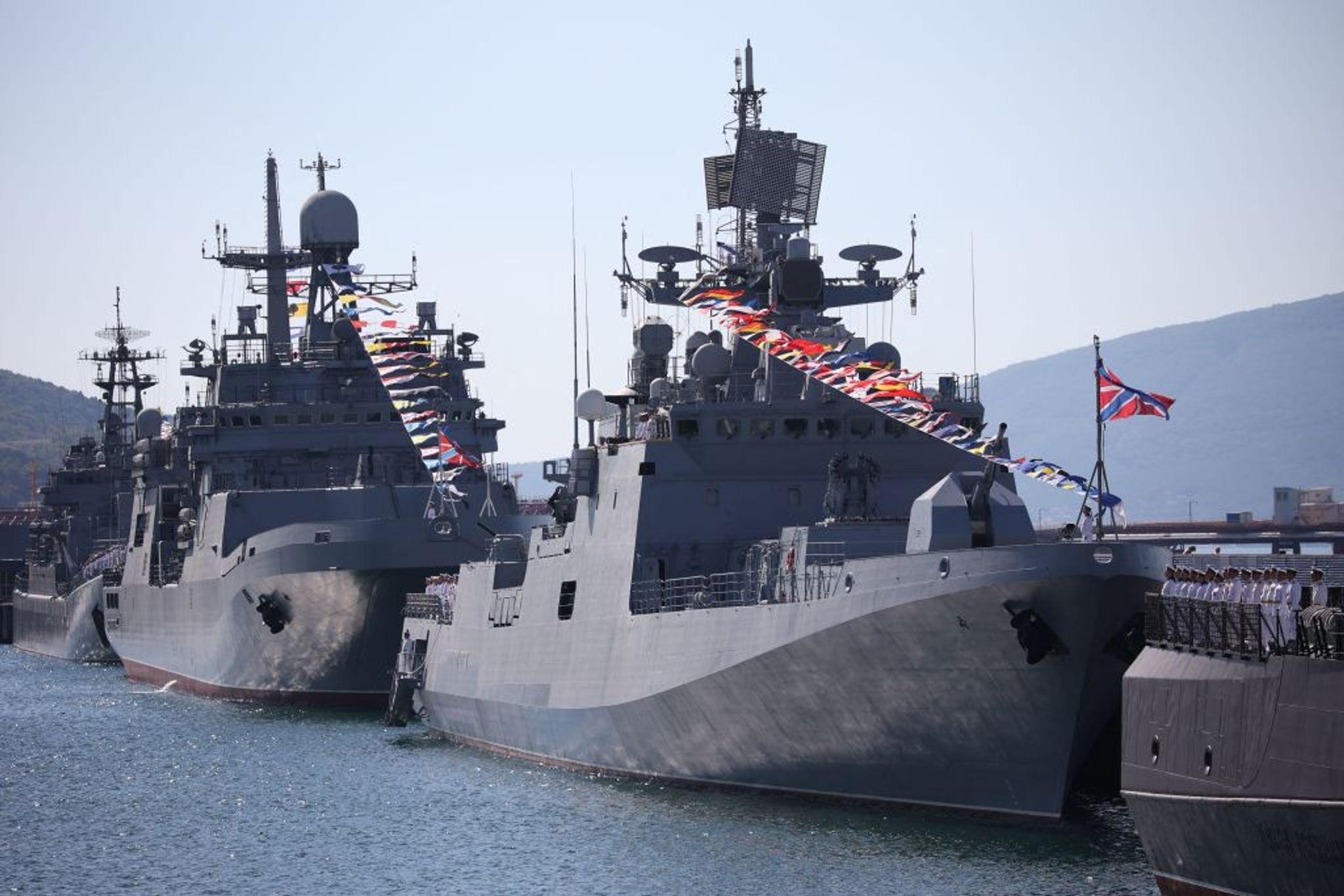 The Sudanese army agreed to provide Russia with a site for a naval base in exchange for weapons to fight the Rapid Support Forces