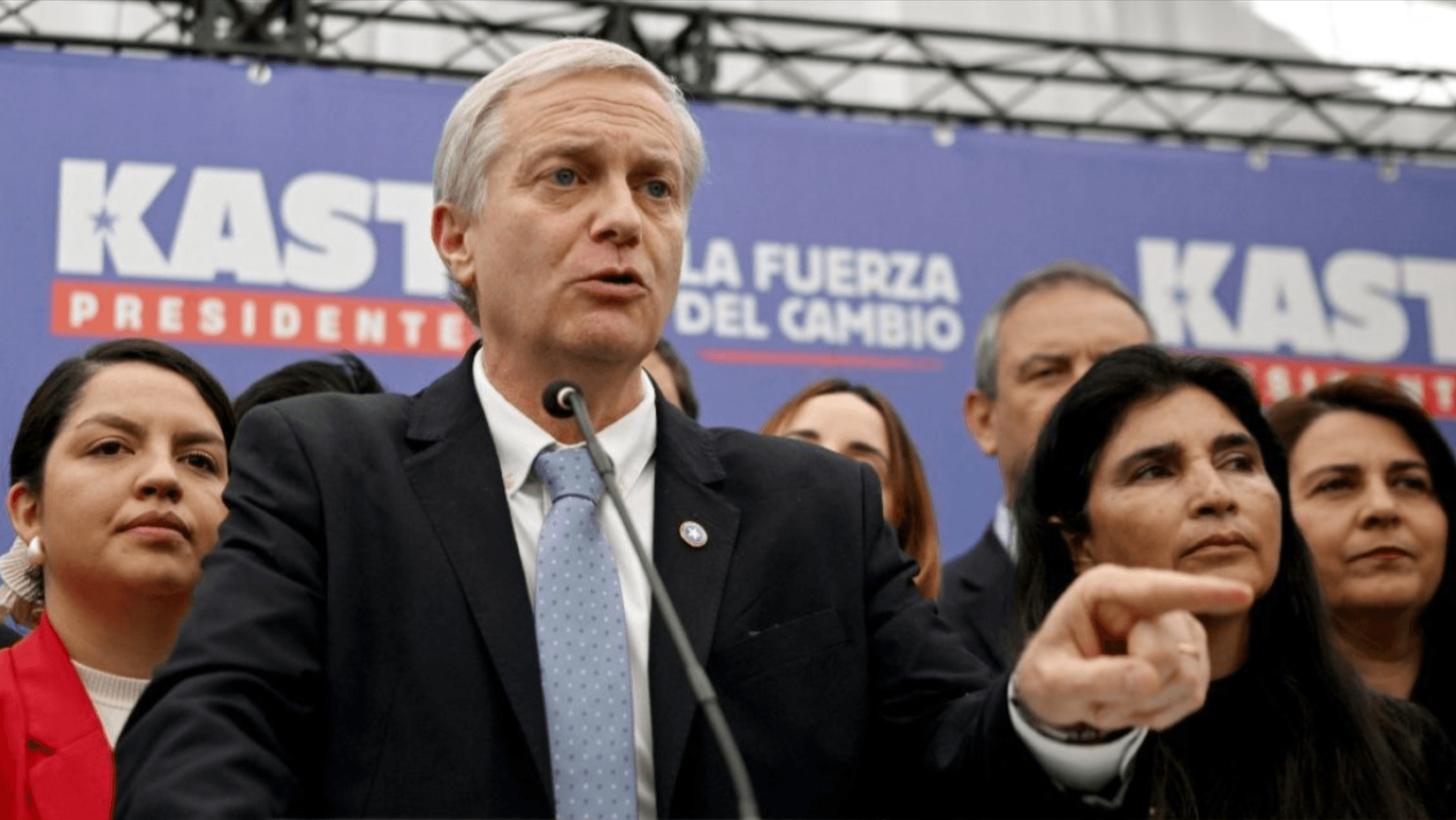 Правый кандидат в президенты Чили Хосе Антонио Каст