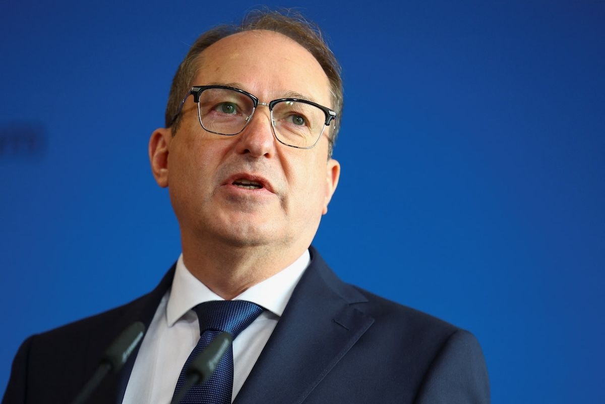 Germany’s Interior Minister Alexander Dobrindt 