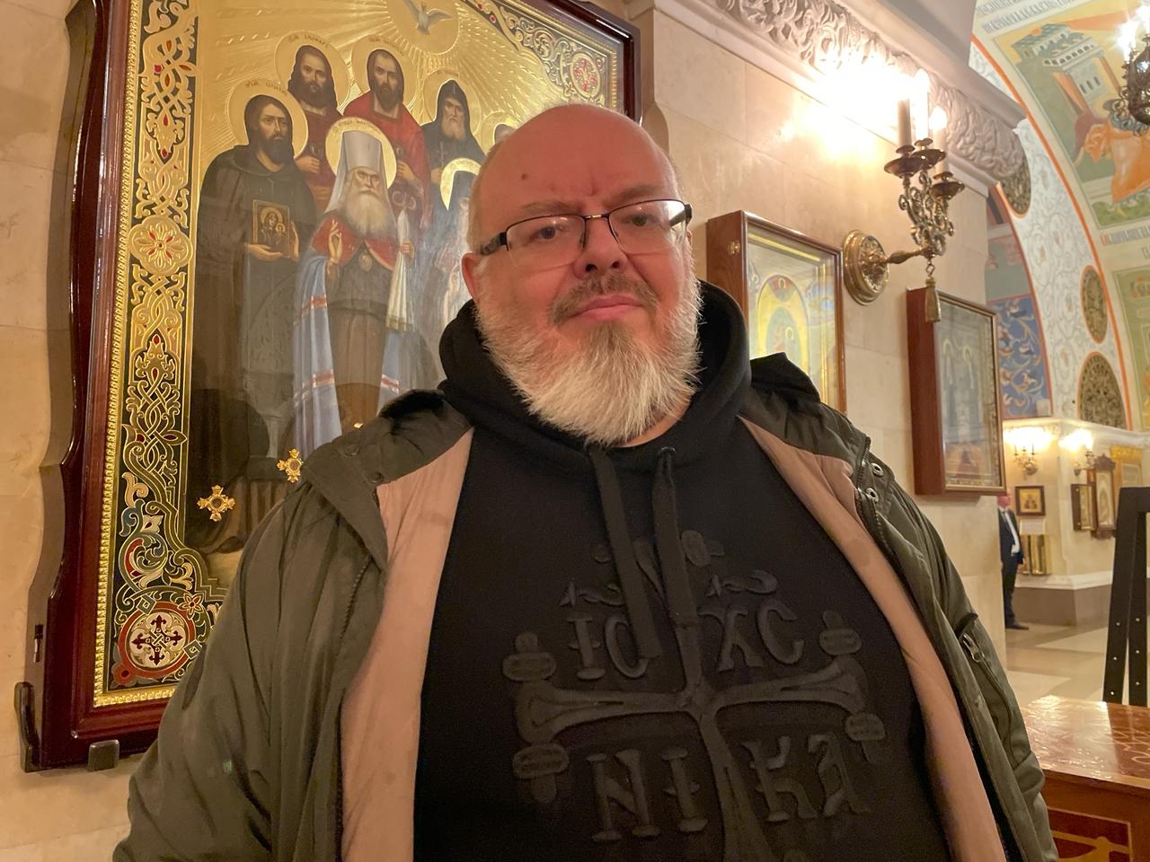 Координатор движения «Сорок сороков» Андрей Кормухин