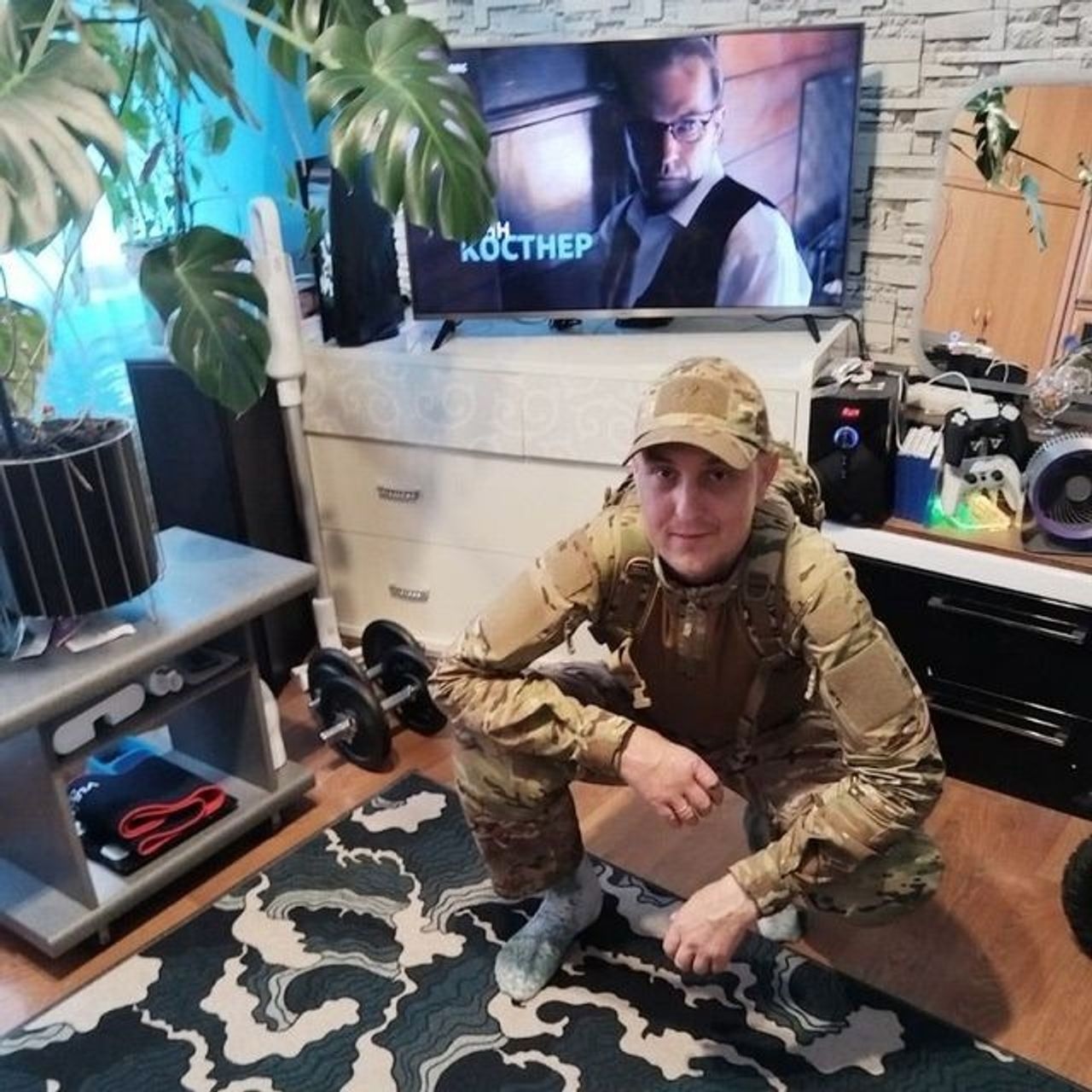 Repeat offender Alexei Kostrikin, recruited to fight in the war against Ukraine