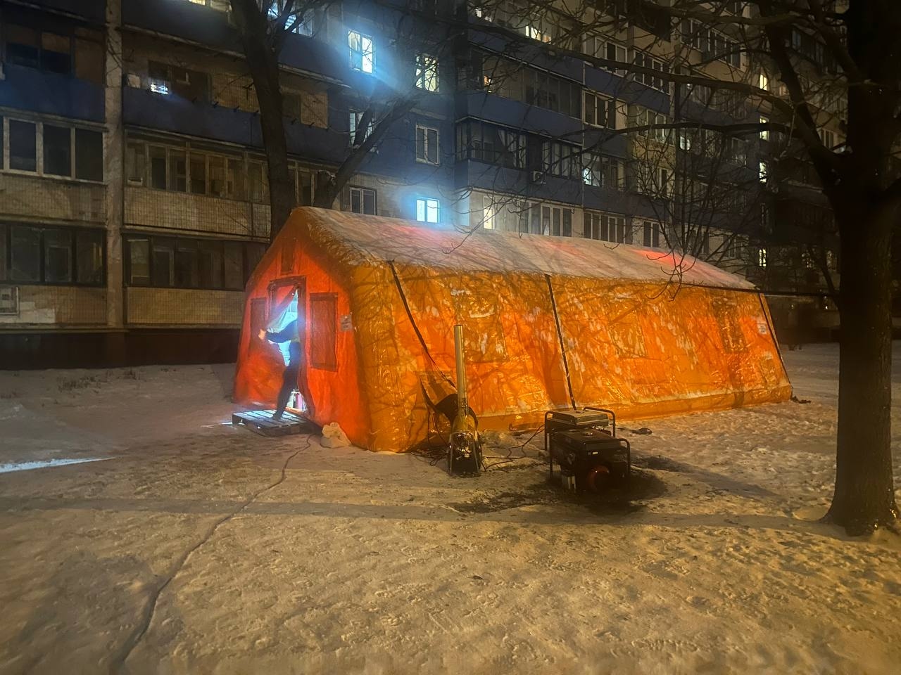 «Пункт несокрушимости» в Киеве