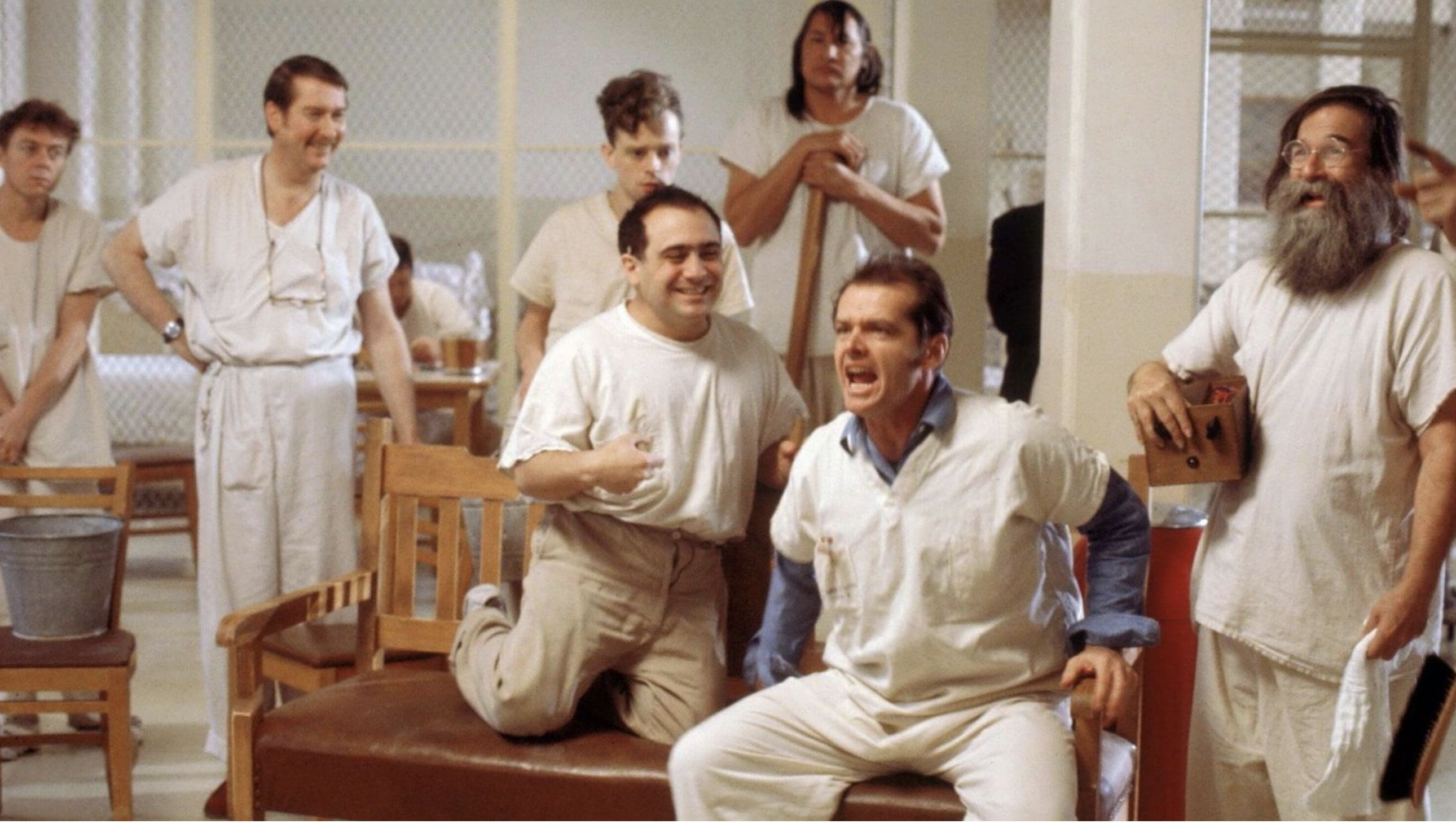 The film One Flew Over the Cuckoo’s Nest reflected the problems of the old system of psychiatric institutions that Trump wants to revive