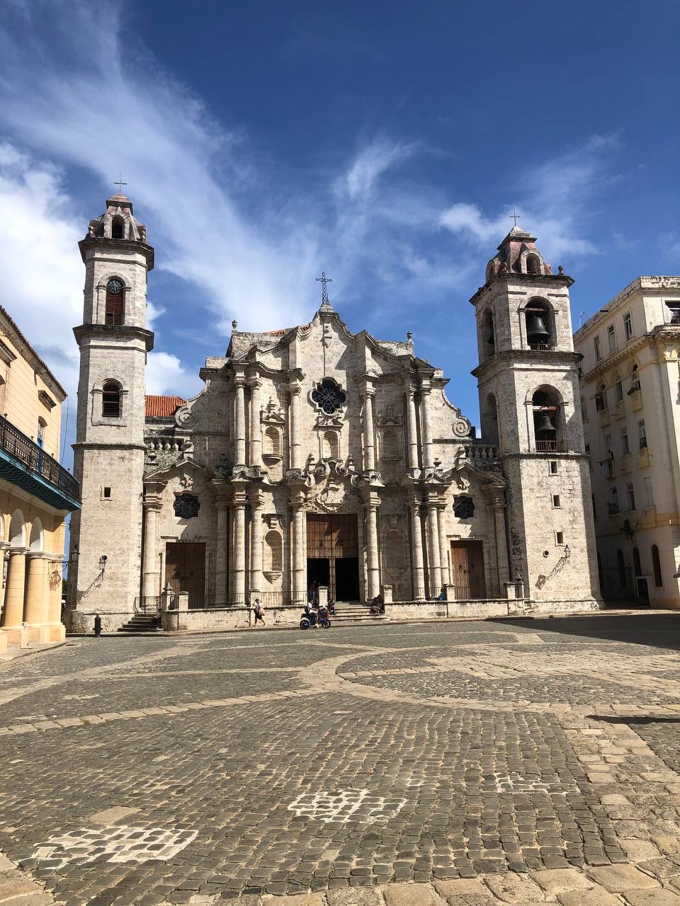 Фото Ольги с Кубы