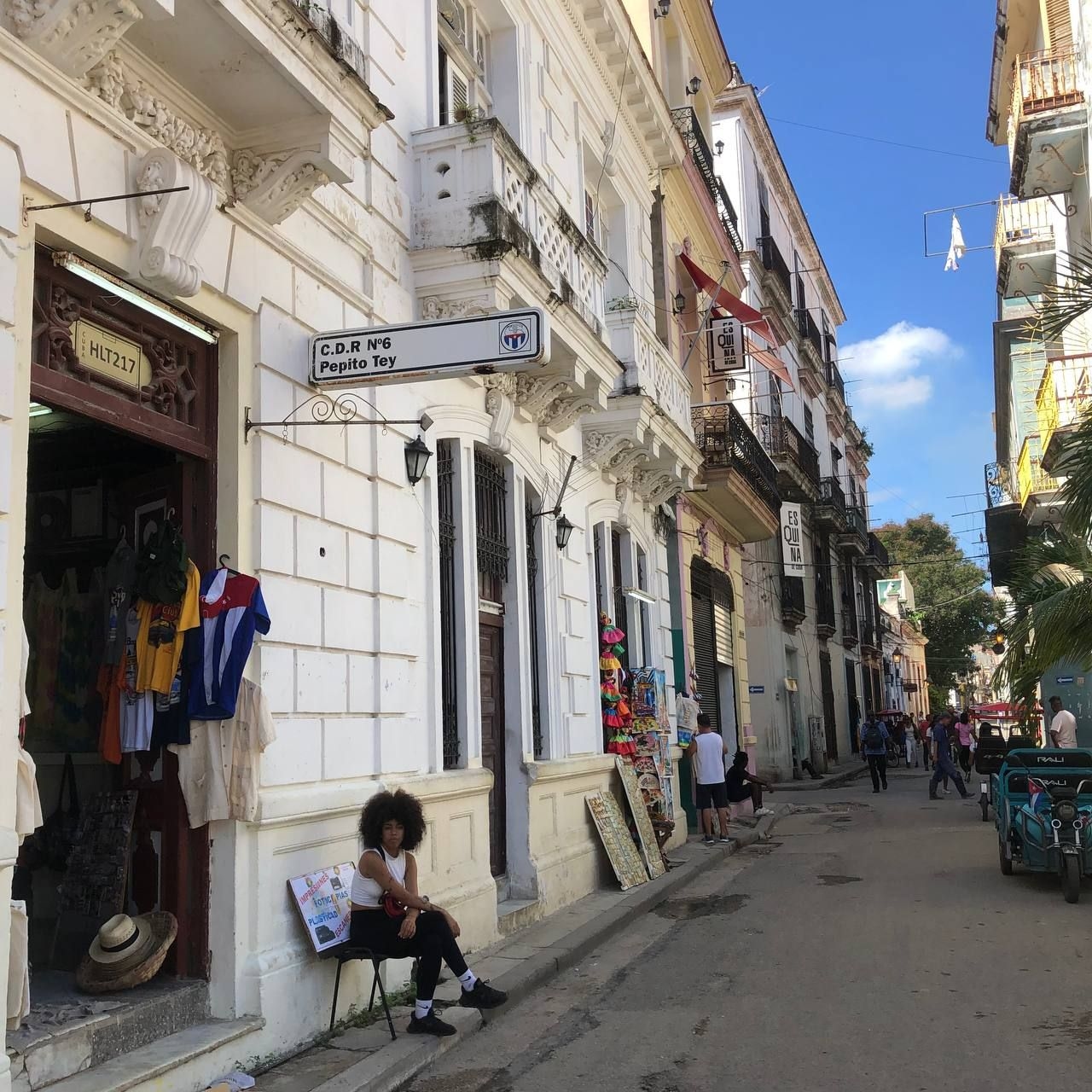 Olga’s photos from Cuba