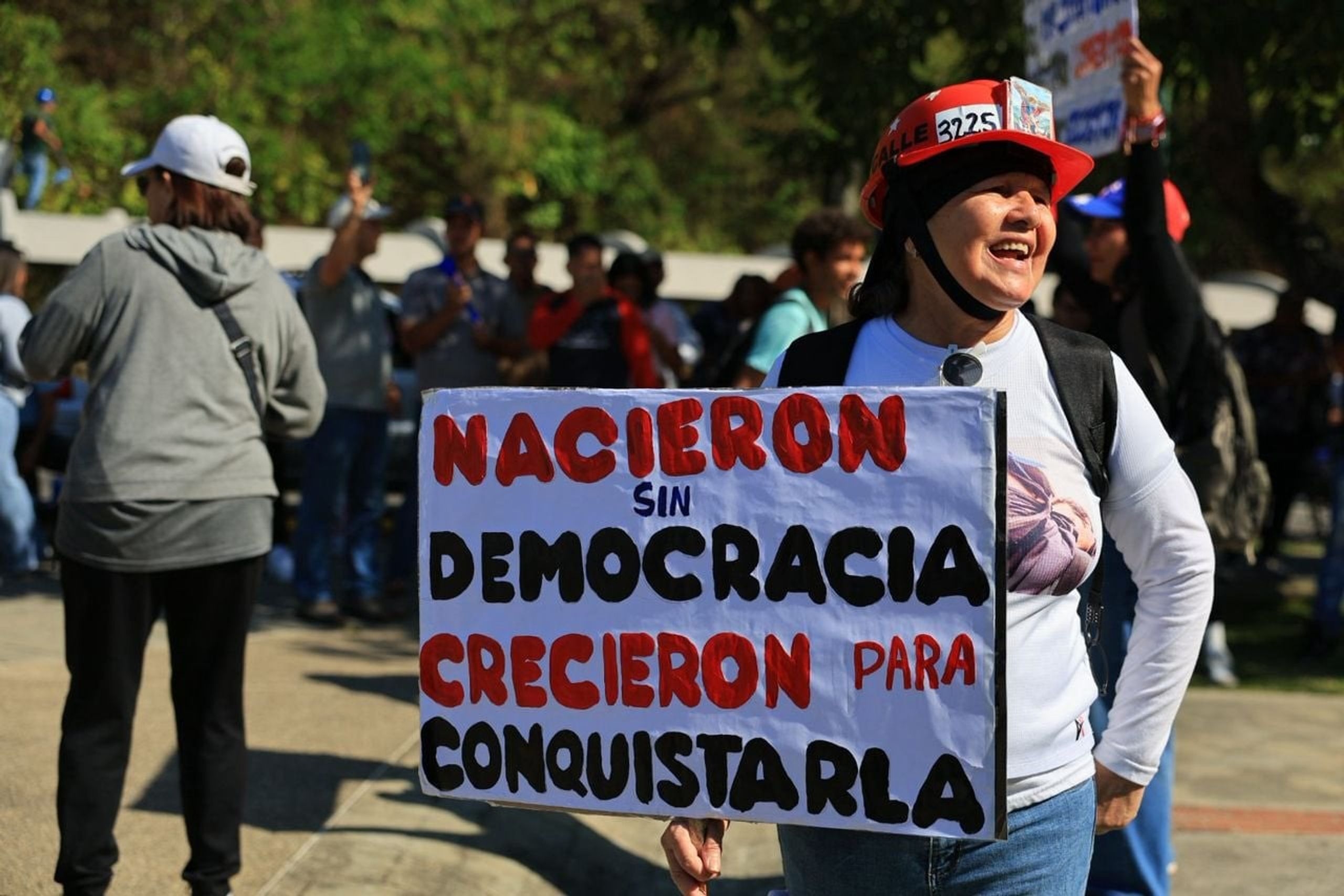 Students of the Central University of Venezuela: “We were born without democracy, but we grew up to win it”