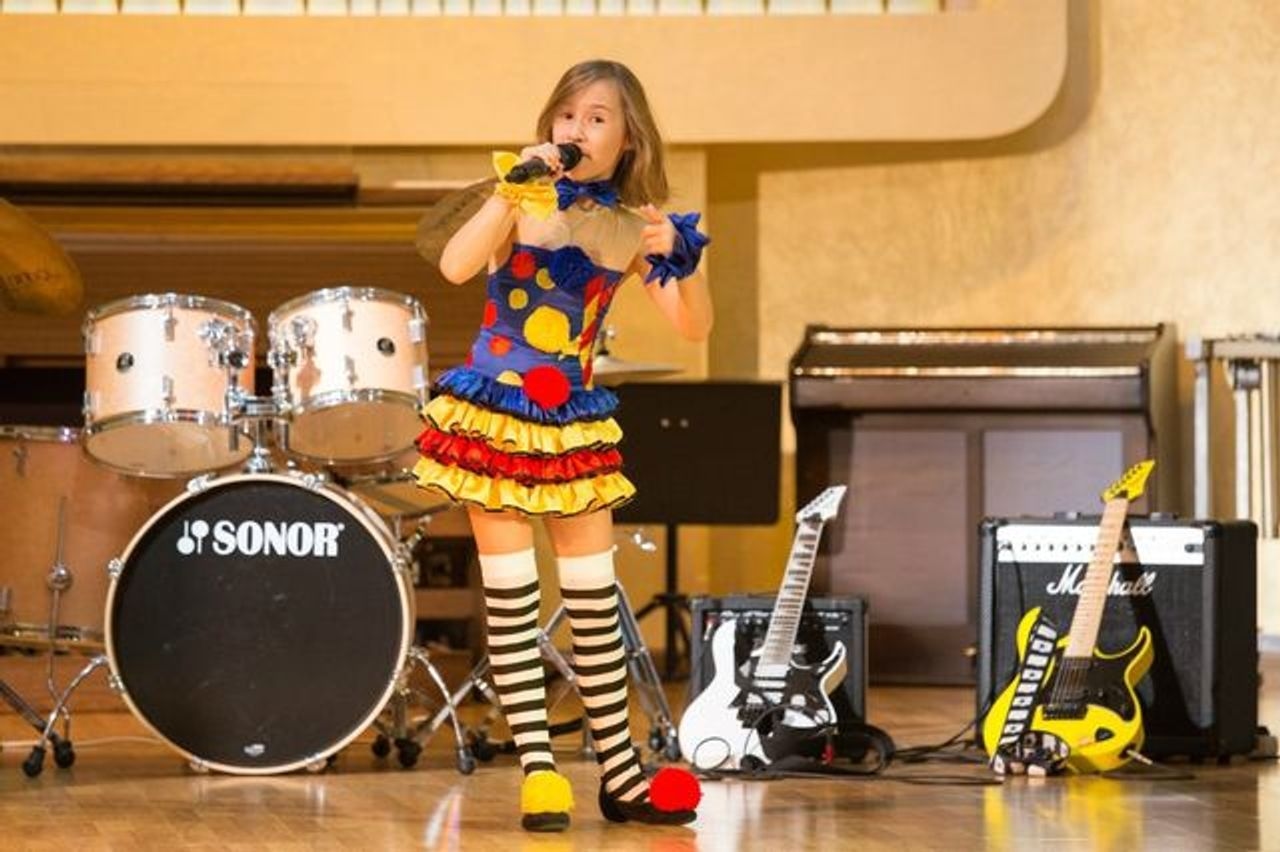 Dasha Shebunova (photo from the school's website)