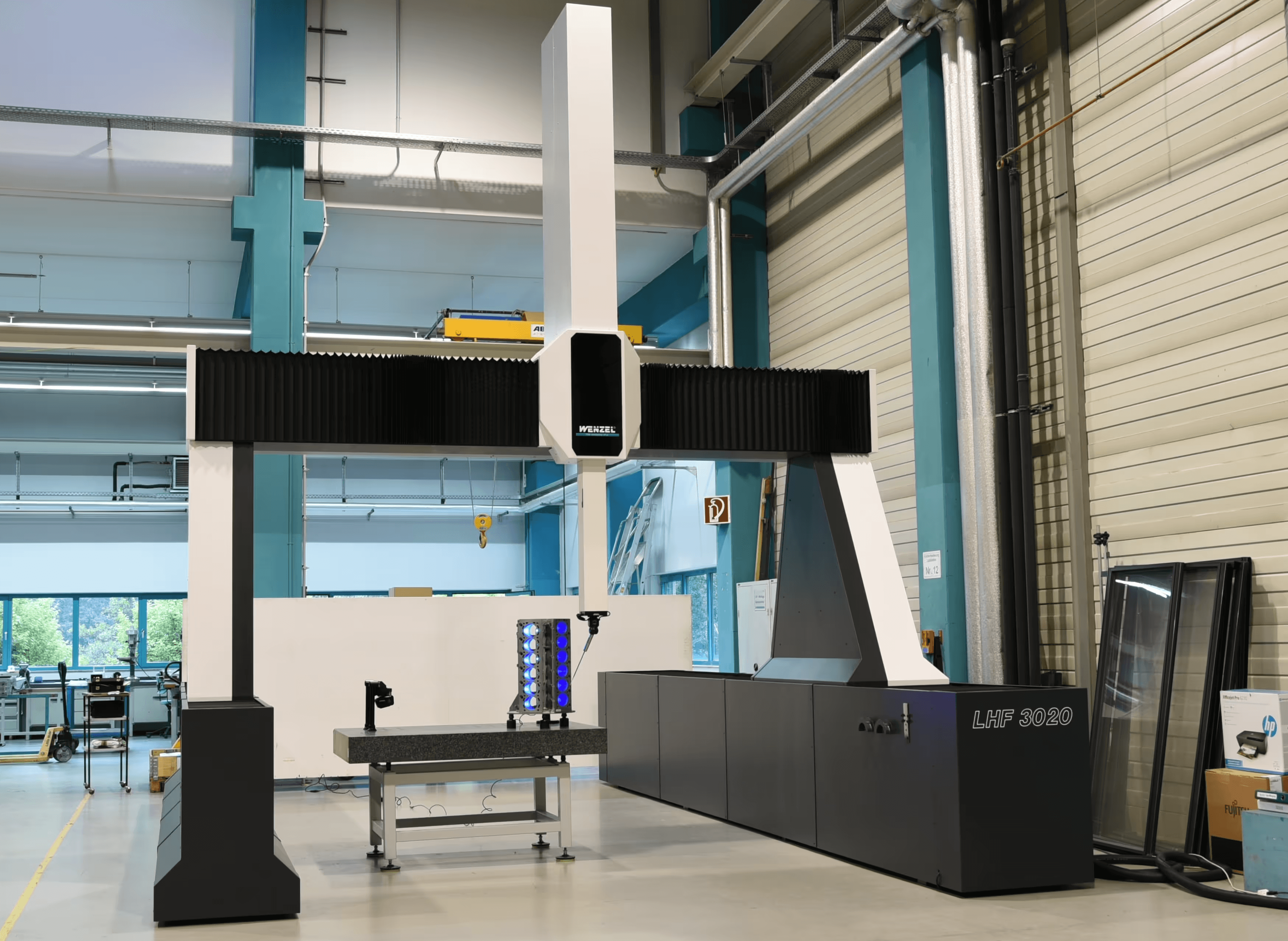 A Wenzel coordinate measuring machine. Photo: wenzel-group.com