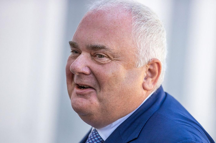 Ex-Stasi officer Matthias Warnig is a close friend of Vladimir Putin. Photo: Jens Buttner / dpa / Global Look Press