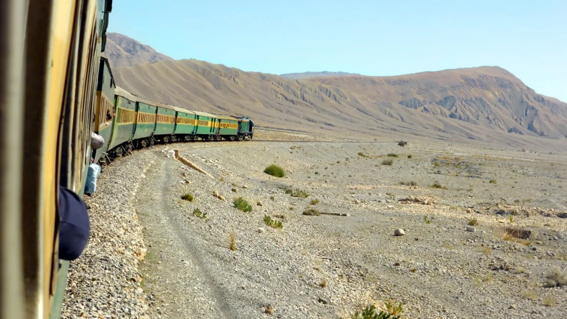 Jaffer Express. Фото: Pakistan Railways