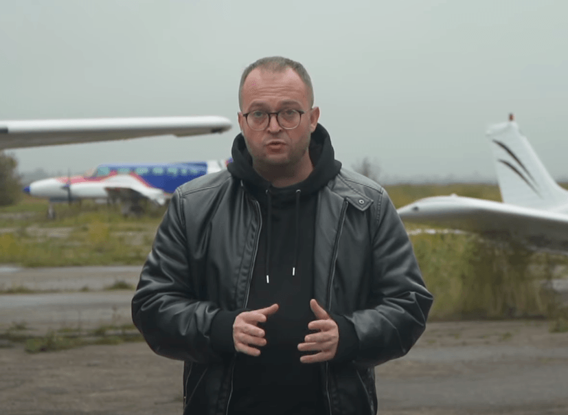 The Insider's investigative journalist Sergei Ezhov. Screenshot: The Insider (YouTube)