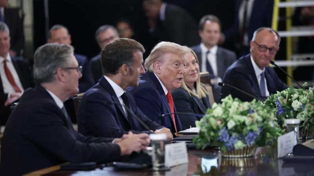 К встрече Дональда Трампа и Владимира Зеленского в Вашингтоне присоединились глава Еврокомиссии, генсек НАТО, президенты Франции и Финляндии, премьеры Великобритании, Германии и Италии