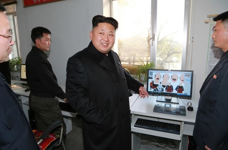 Photo: Korean Central News Agency (KCNA)