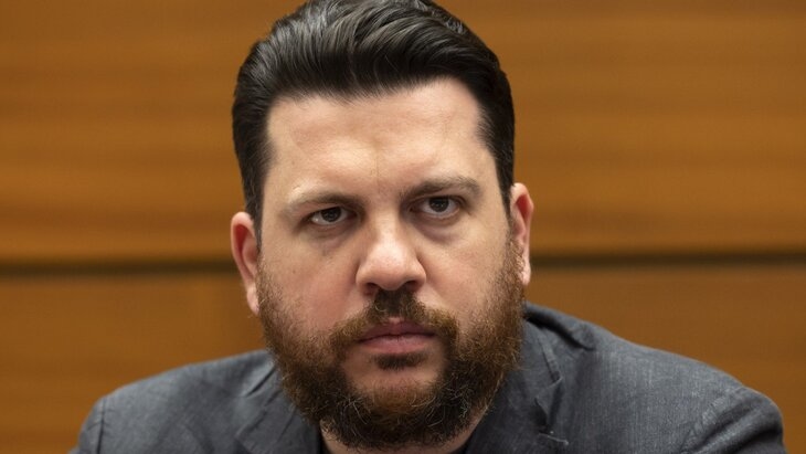 Leonid Volkov, a top aide to the late opposition leader Alexei Navalny, served as the head of the Anti-Corruption Foundation until 2023. Photo: Salvatore Di Nolfi / EPA