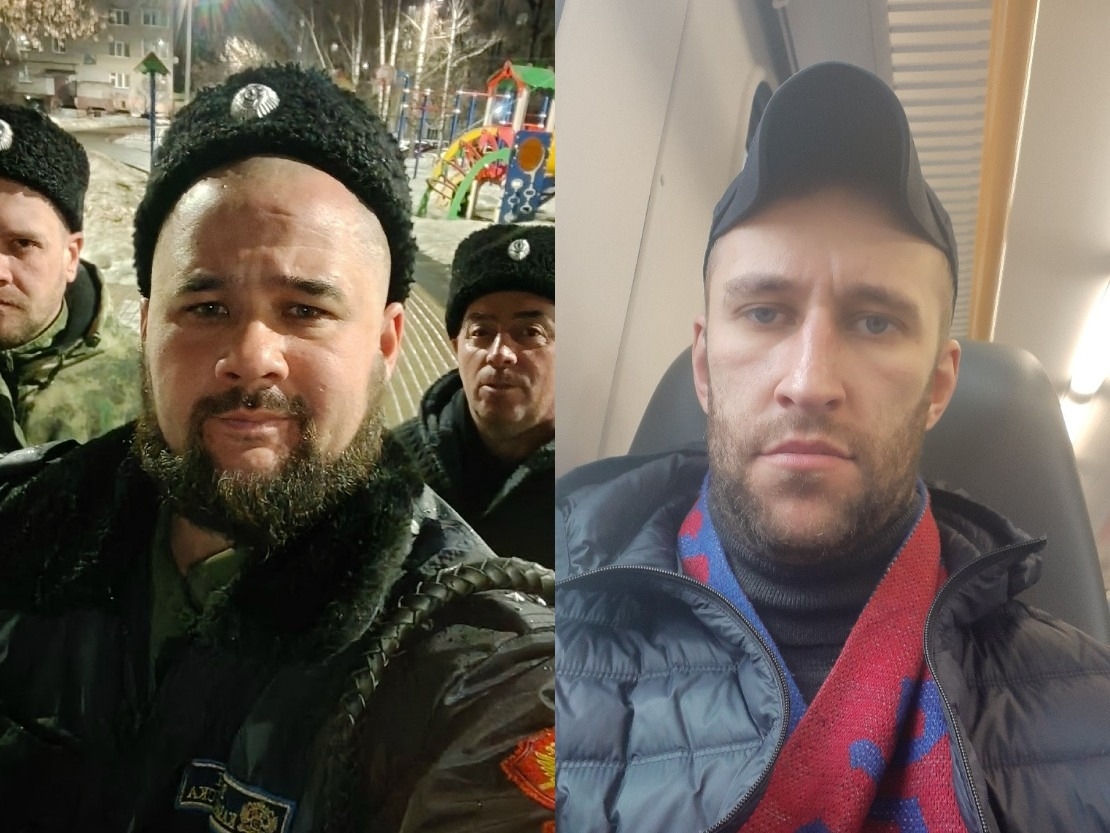 Дмитрий Суздальцев и Алексей Малолетов