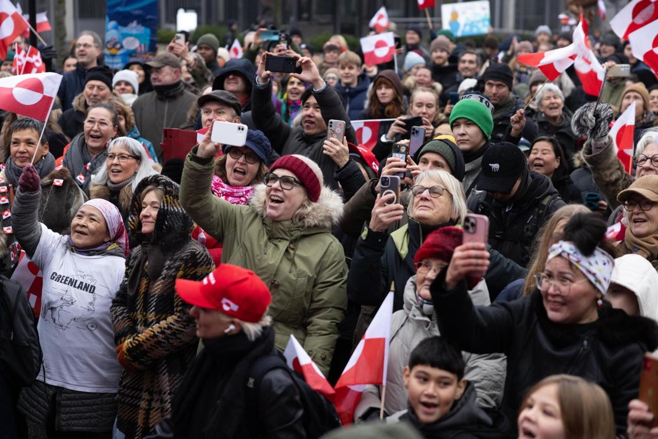 Jan. 17 protests in Copenhagen. Photo by Jacob Crawfurd